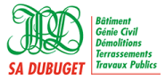 Dubuget - entreprise de Bâtiment Travaux Publics (BTP), Maçonnerie Gros Oeuvre, Terrassement, VRD, Démolition, Déblais Remblais à Bourges, Cher (18)