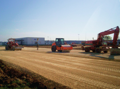 Entreprise de Travaux Publics et de Voirie à Bourges, dans le Cher, région Centre