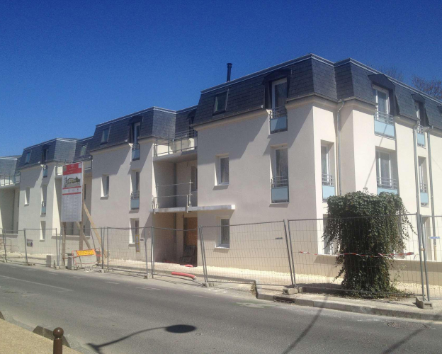 Rénovation de bâtiment à Bourges dans le Cher, région Centre-Val de Loire, par l'entreprise Dubuget SA