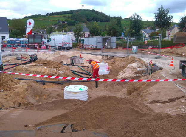 Travaux de voirie et VRD à Bourges et dans le Cher (18) - Dubuget SA