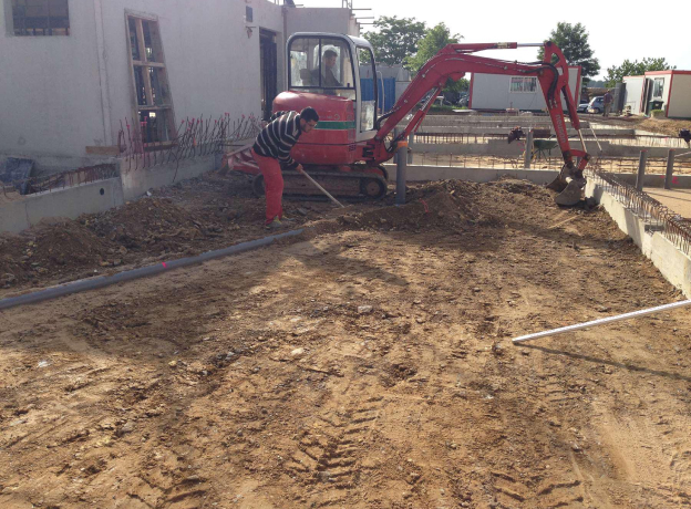 Lotisseements neufs, travaux de Voirie et Réseaux Divers (VRD) à Bourges et dans le Cher - Dubuget SA