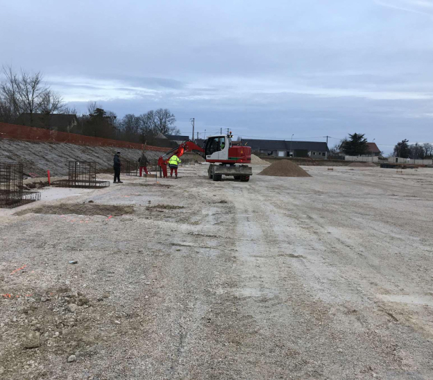 Travaux de terrassement à Bourges et dans le Cher - Dubuget SA